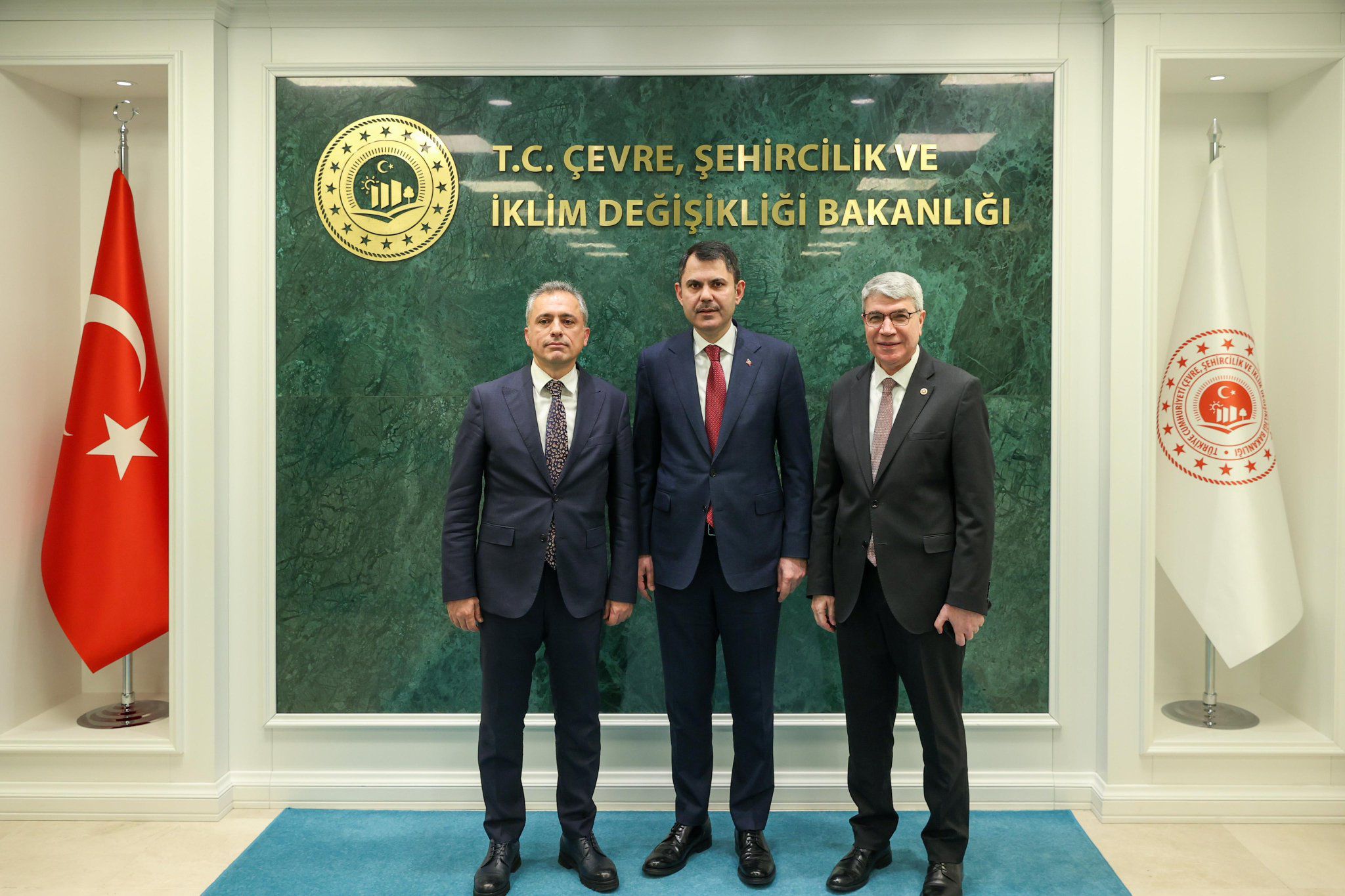 Başkan Çenet, Ankara’da ziyaretler gerçekleştirdi