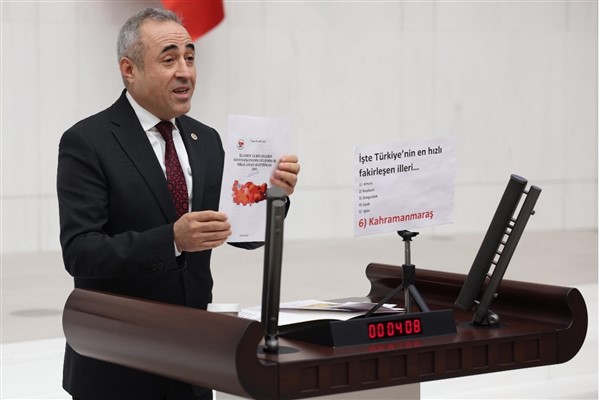 DEVA Partili Karatutlu: Kahramanmaraş sadaka değil adalet istiyor