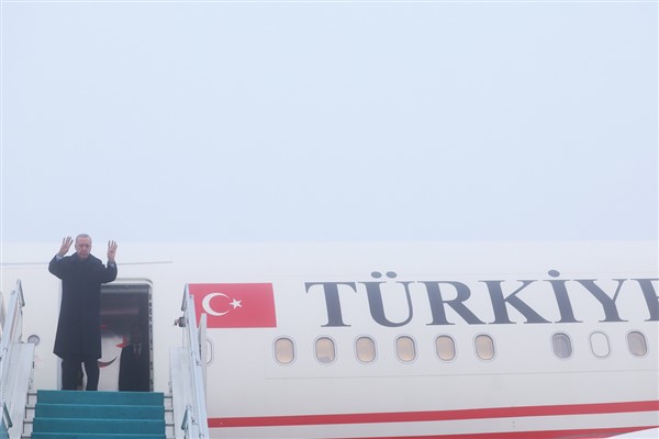 Cumhurbaşlanı Erdoğan Mısır’a hareket etti