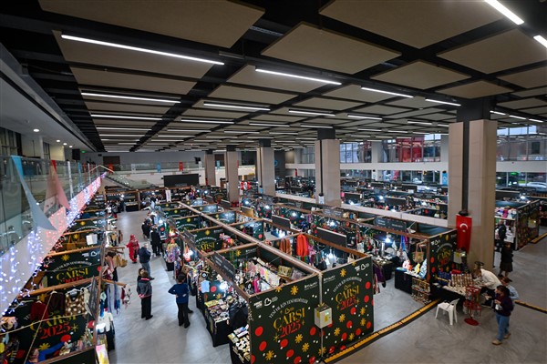 Balıkesir’de Çarşı 2025 kapılarını açtı