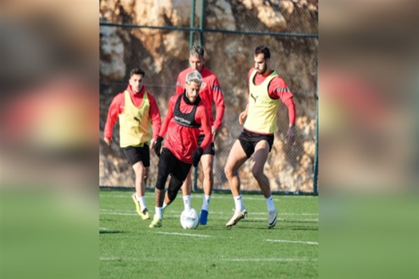 Atakaş Hatayspor’da Adana Demirspor maçı hazırlıkları başladı