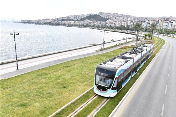 Konak Tramvayı’nda arıza nedeniyle geçici düzenleme