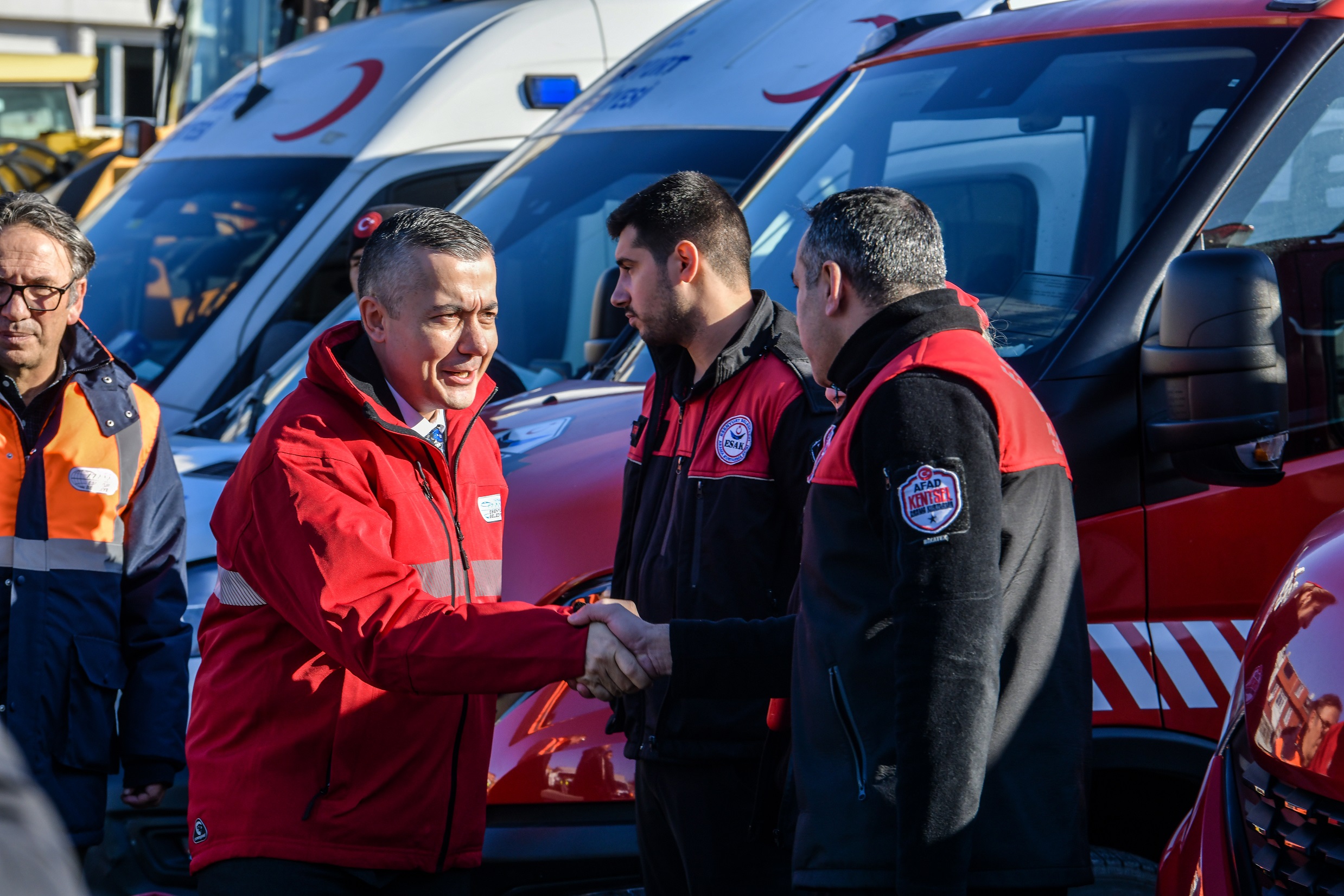 Esenyurt Belediyesinde kış hazırlıkları tamamlandı