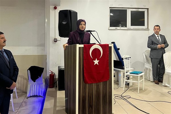 Karaman Vali Yardımcısı Çiçekli, şehit aileleri ve gazilerle buluştu