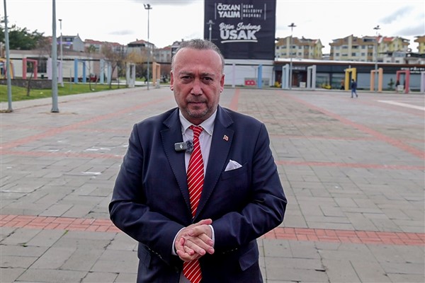 Uşak Belediyesi’nden tek yönlü sefer