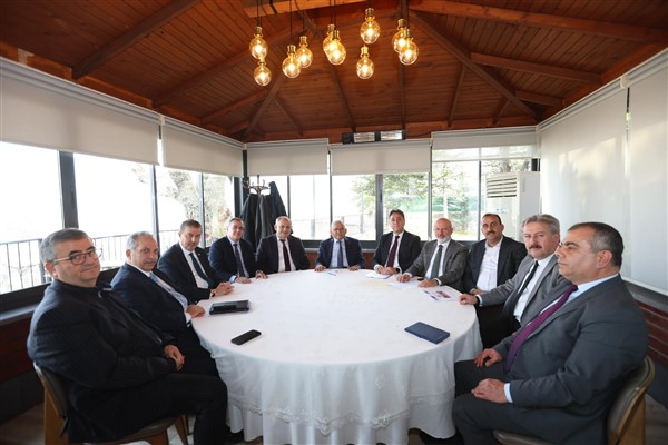 Başkan Büyükkılıç: 2024’ü başarıyla tamamladık, 2025 için yeni hedeflerimiz var