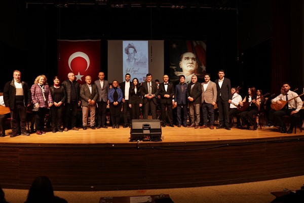 Başkan Kahveci, Aşık Veysel Anma Programı’na katıldı