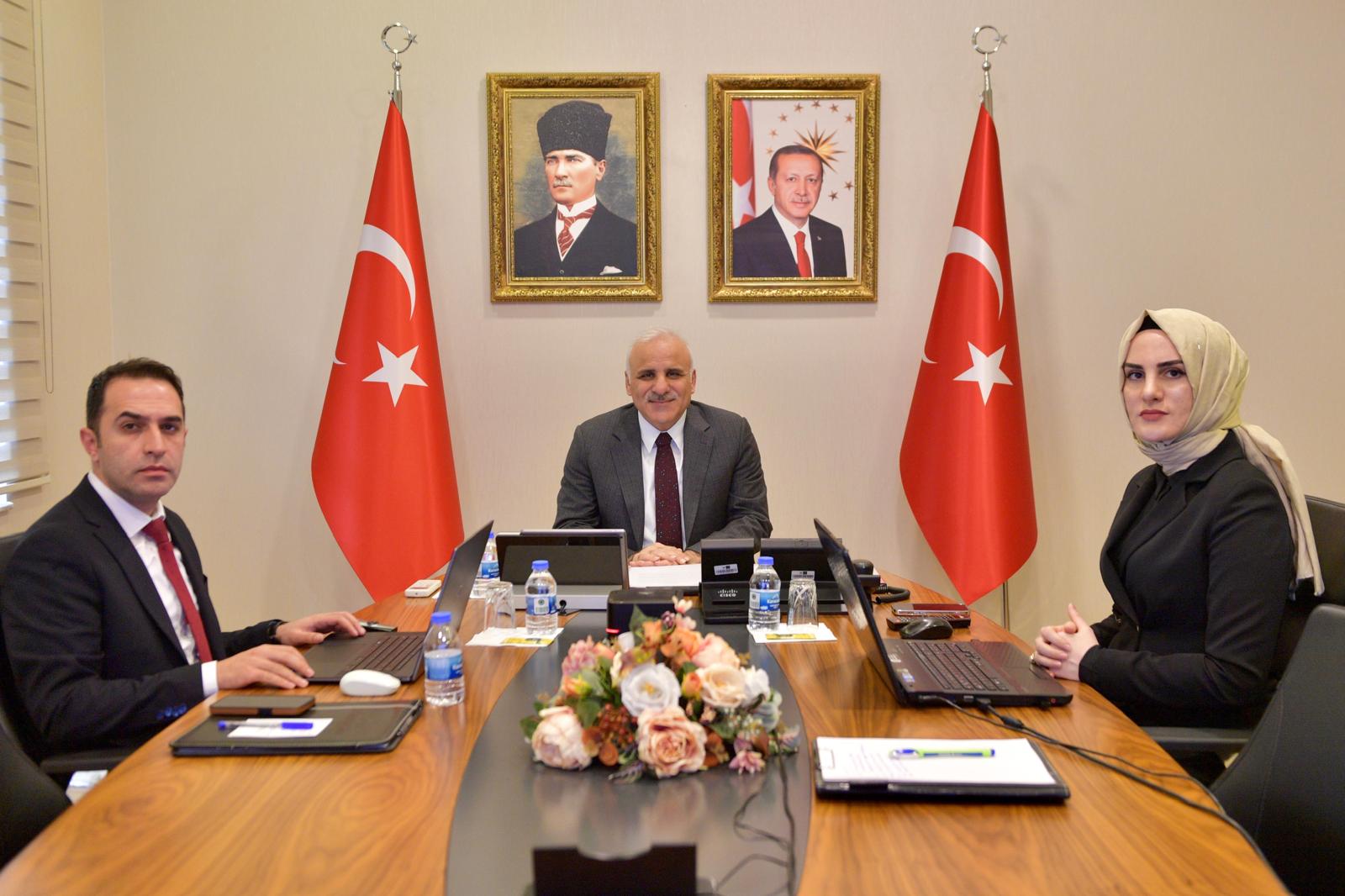 Vali Zorluoğlu, 5. Bölge Düzensiz Göçle Mücadele Koordinasyon Toplantısı’na katıldı