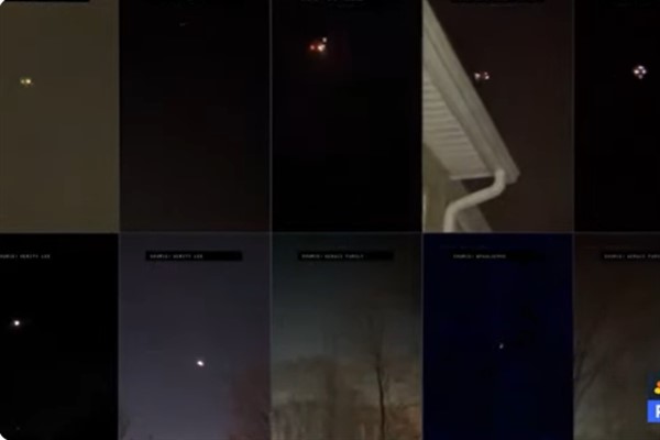 ABD Hava Kuvvetleri üssü drone gözlemleri nedeniyle hava sahasını kapattı