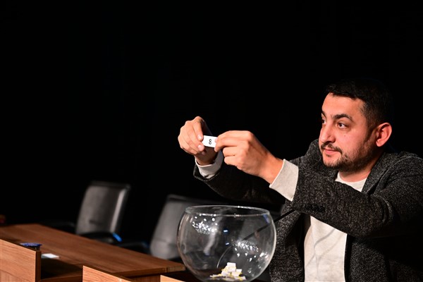 Kura çekimi ile MOTAŞ’a personel alımı yapıldı