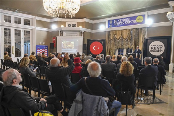 Başkan Yavaş: Ankara her yönüyle bir dünya markası olacaktır