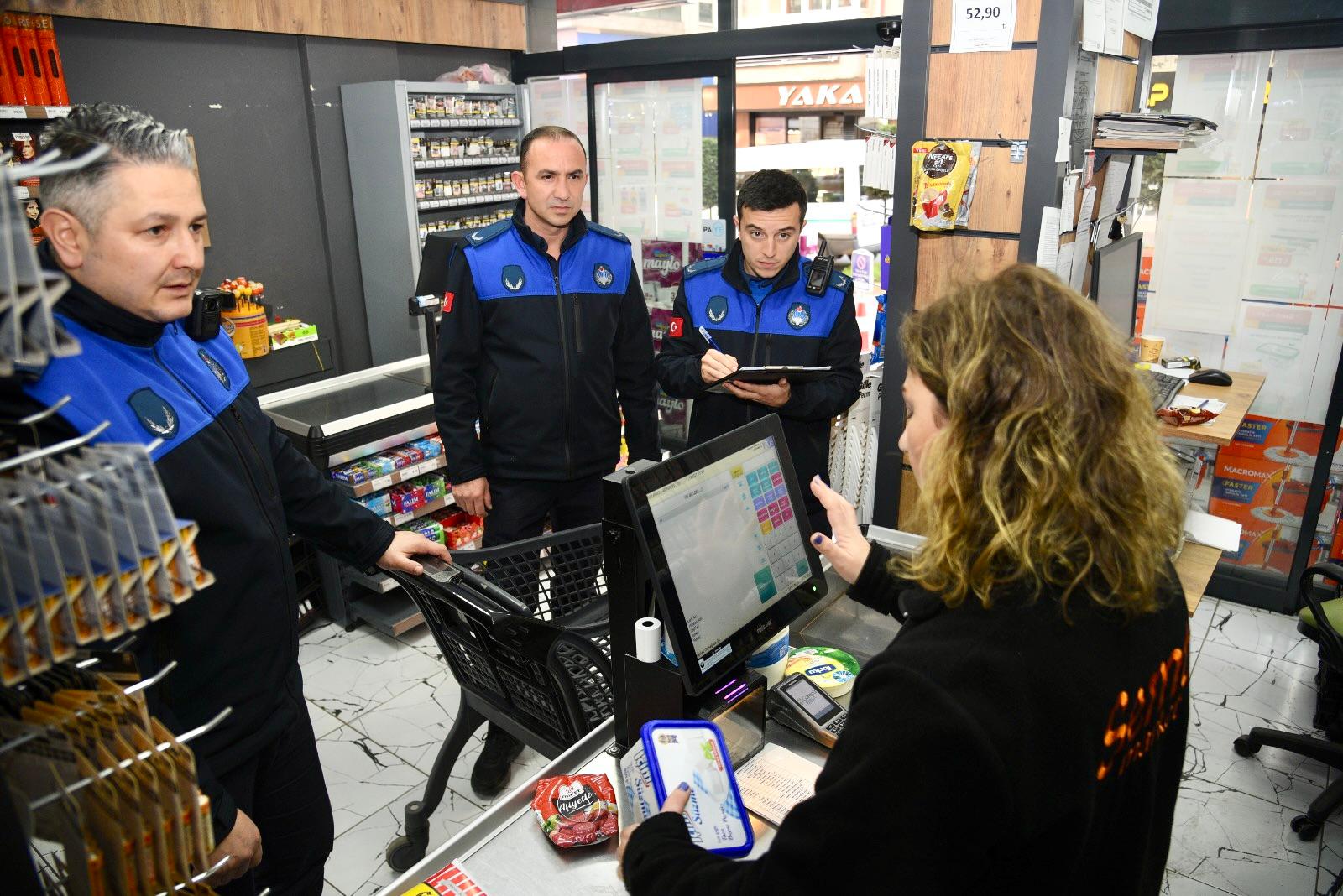Giresun Belediyesinden marketlerde sıkı denetim