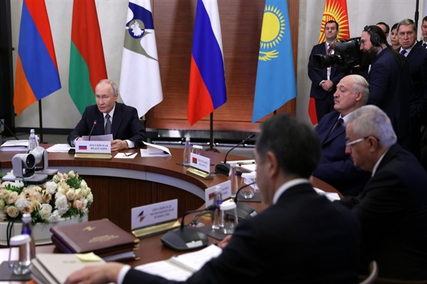 “Supreme Avrasya Ekonomik Konseyi Toplantısı” gerçekleştirildi