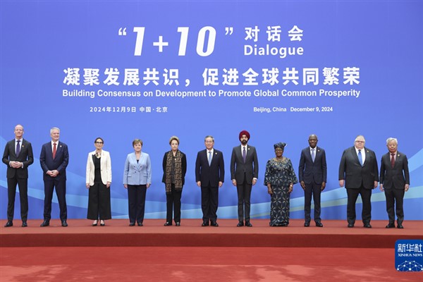 Çin, “1+10” Diyalog Toplantısı’na ev sahipliği yaptı