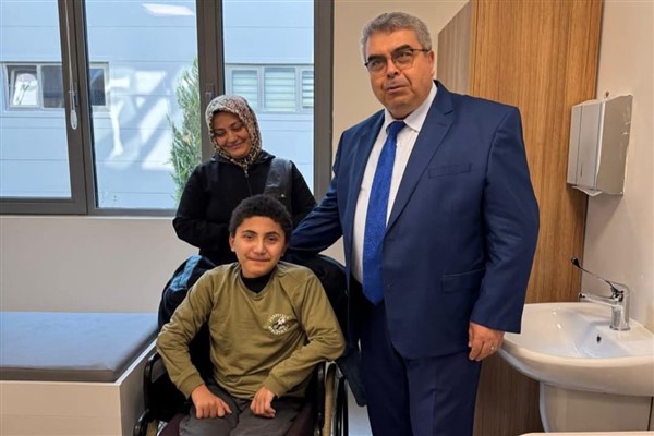 Hatay İl Sağlık Müdürü Sönmez’den Altınözü Devlet Hastanesi’nde inceleme