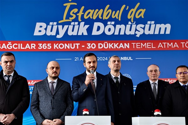 Bağcılar’da Ece Sitesi’nin temeli atıldı