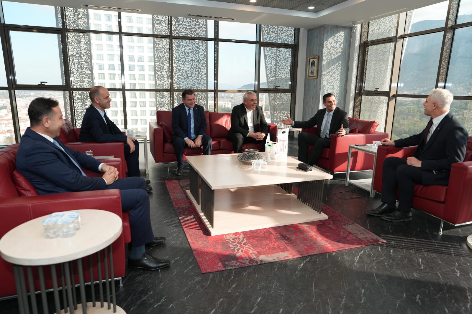 Balıkesir’den İzmir ve Manisa’ya ziyaret