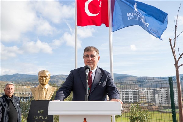 Başkan Tugay: 2025’i İzmir’imiz adına bir sıçrama yılı olarak görüyoruz