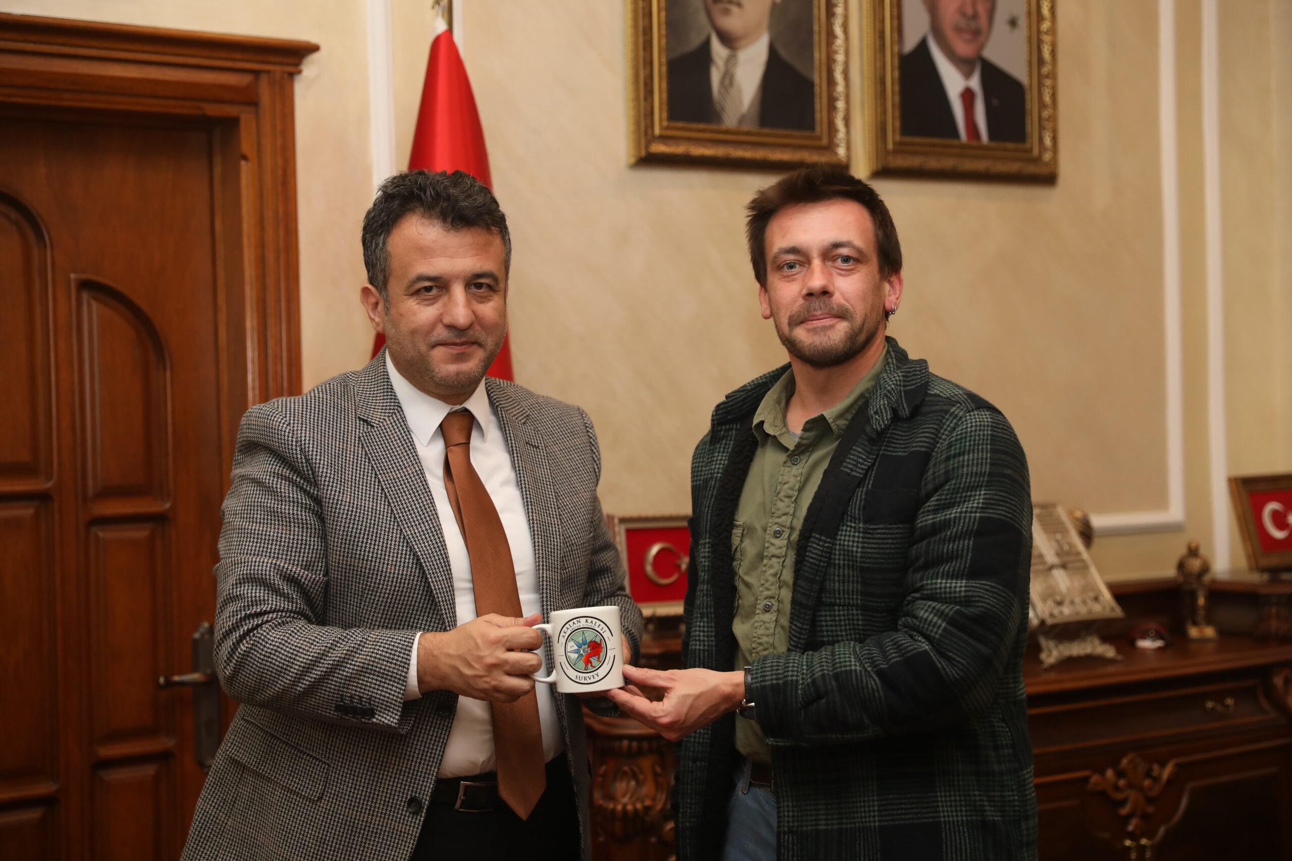 Başkan Doğan: Akalan Kalesi’ndeki çalışmaları yakından takip ediyoruz