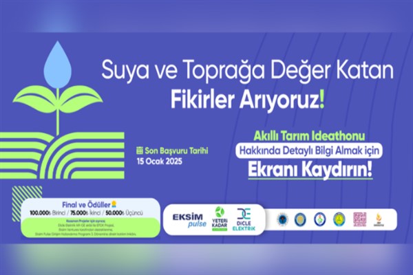 Eksim Pulse Akıllı Tarım Ideathonu’na başvurular açıldı