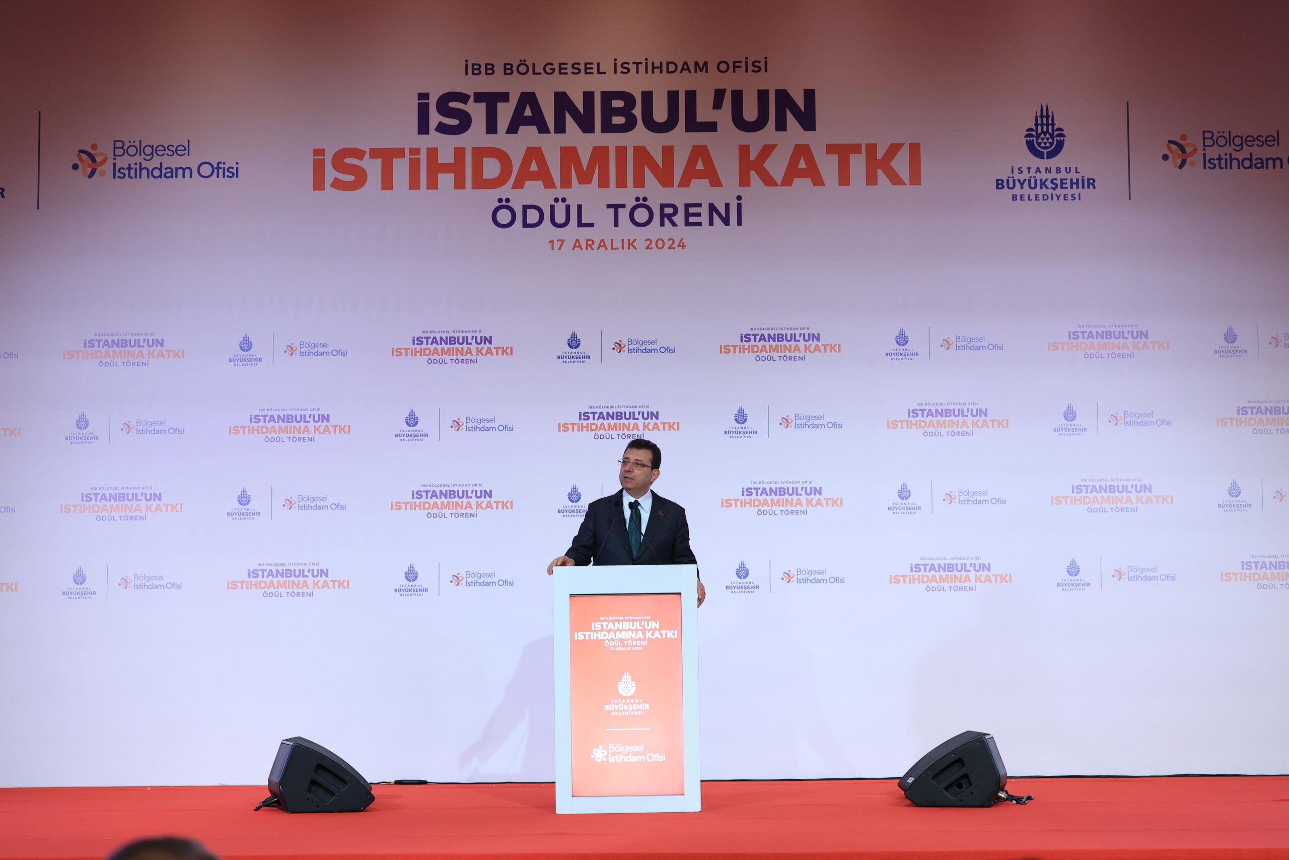 İmamoğlu: İş sahibi her insan mutlu insandır