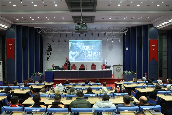 Kayseri Büyükşehir’den Bağımlılıkla Mücadele eğitimi