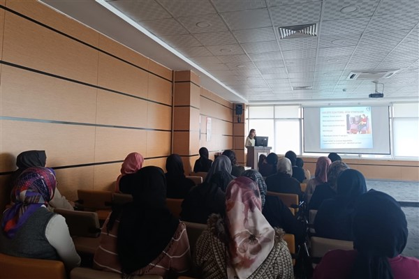 Siirt Belediyesi’nden sağlıklı beslenme semineri