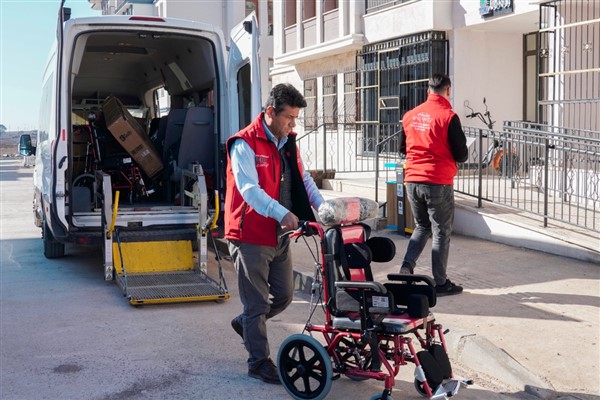 Gaziantep’te engellilere son 10 yılda 15 bin 719 adet medikal malzeme dağıtıldı