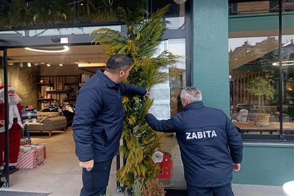 Çorum Belediyesi’nden yılbaşı öncesi denetim
