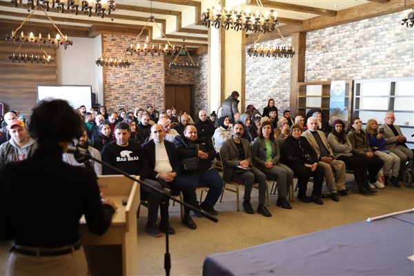 DBB Eş Başkanı Bucak: Engellilerin erişebileceği bir kent atmosferi yaratacağız