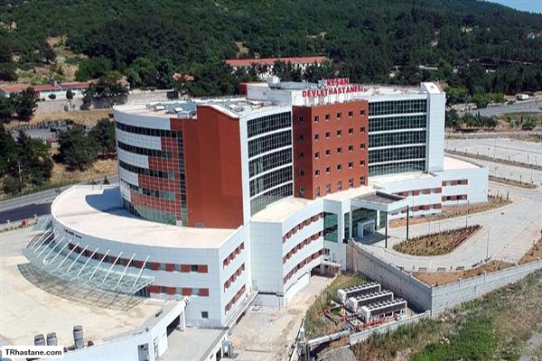 Keşan Devlet Hastanesi’nde tadilat yapılacak