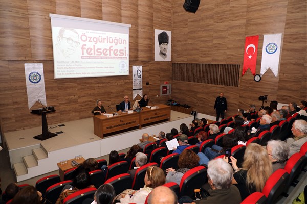 Muğla’da ‘Özgürlüğün Felsefesi’ etkinliği düzenlendi