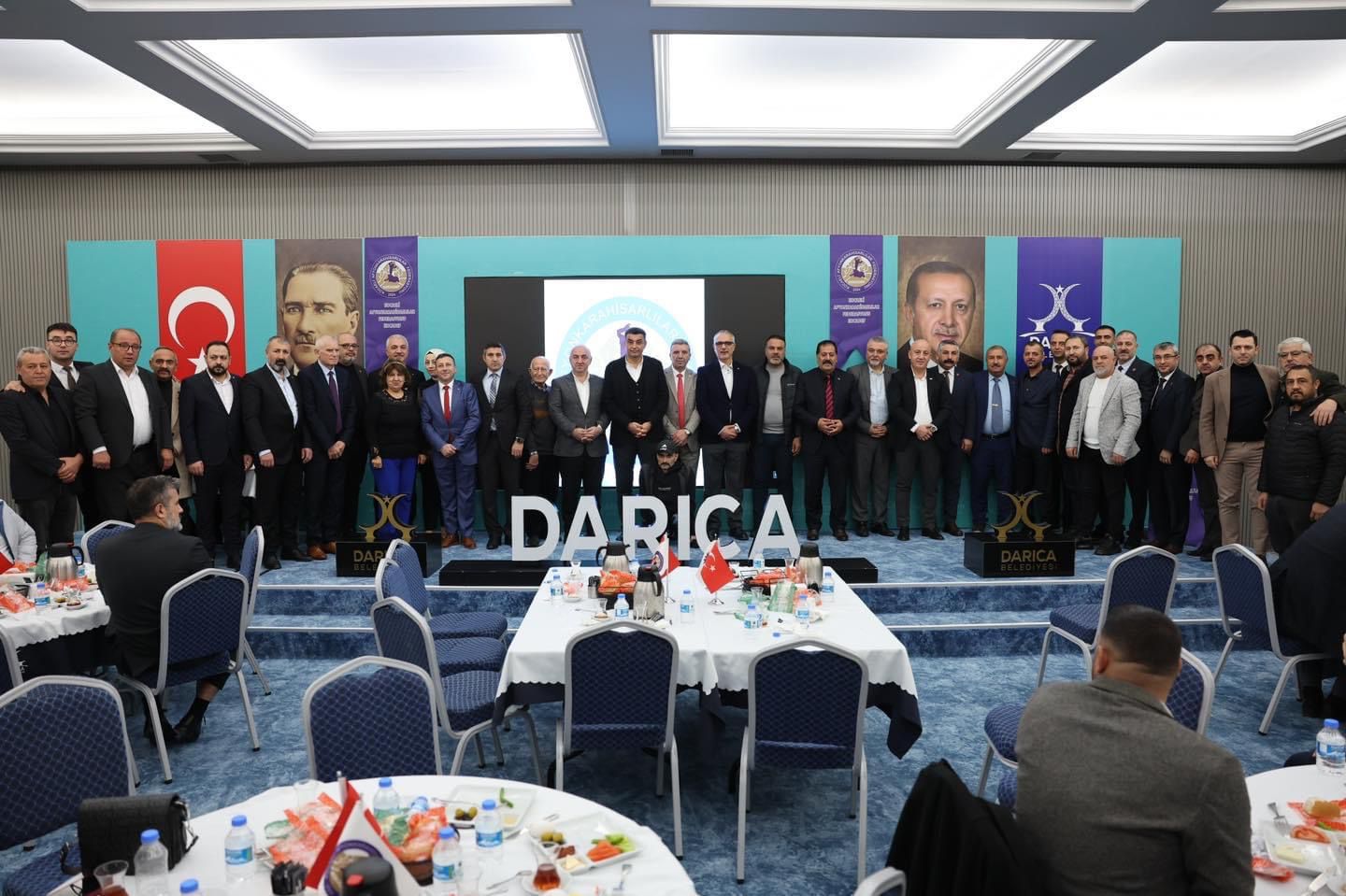 Kocaeli Afyonkarahisarlılar Federasyon 1. Olağan Kongresi düzenlendi