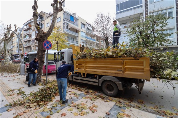 Yalova Belediyesi kış hazırlıklarını tamamlıyor