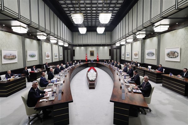 Cumhurbaşkanlığı Kabinesi toplandı