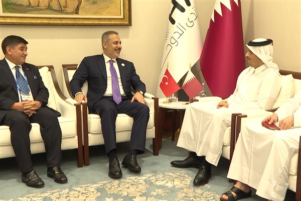 Dışişleri Bakanı Fidan’ın Doha temasları sürüyor