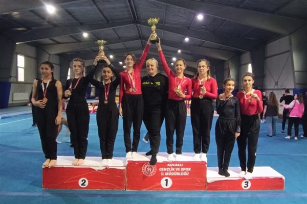 Çayırovalı sporculardan 2024’te 531 madalya 14 kupa