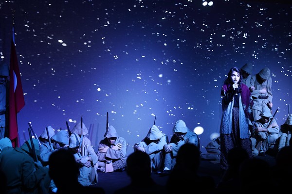 Esenler’de “Sarıkamış: Dünden Bugüne Vatan Sevdası” programı düzenlendi