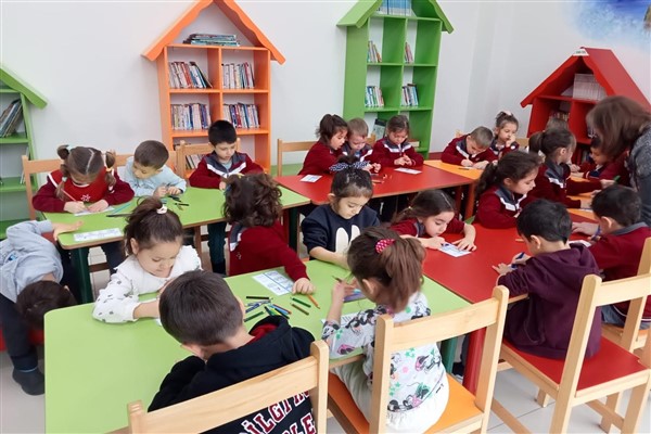 Mektebim Koleji öğrencilerinden İZGİM’e ziyaret