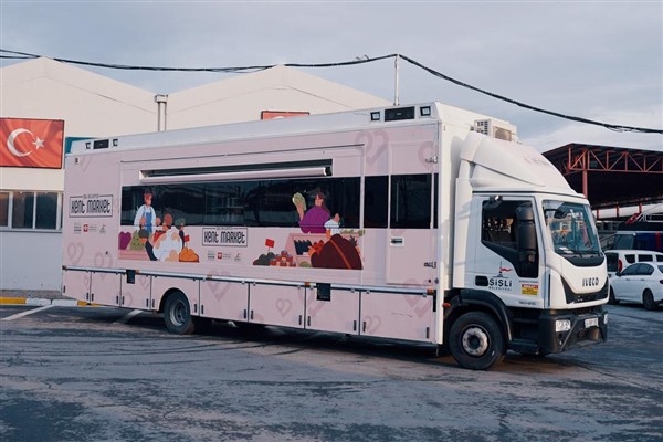 Şişli’de “Gezici Kent Market” yola çıktı