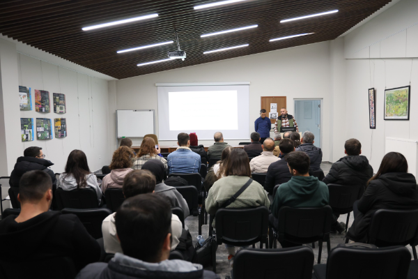 Düzce Üniversitesi’nde “Bağ, Bahçe, Çiçek Seminerleri”