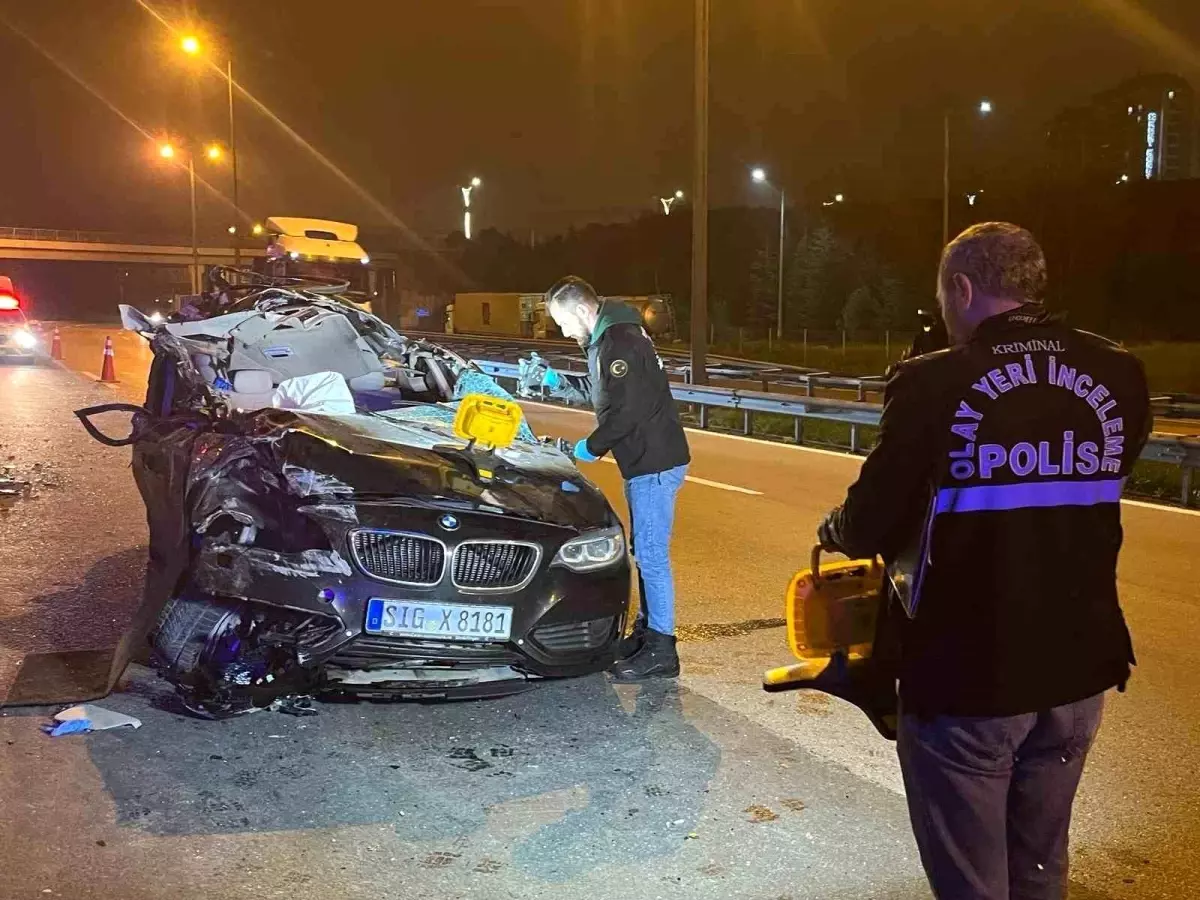 TEM Otoyolu’ndaki Kazada 2 Arkadaşının Ölümüne Neden Olan Sürücüye 10 Yıl 6 Ay Hapis Cezası