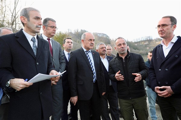 Toprak Koruma Kurulu Toplantısı, Vali Erol’un başkanlığında yapıldı