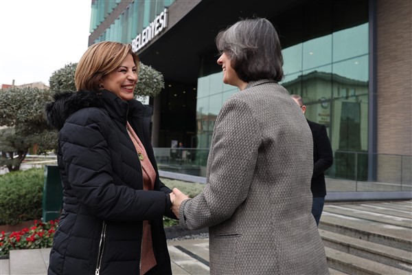 Başkan Ünlüce: Eskişehirli kadınlar olarak birbirimize güç veriyoruz