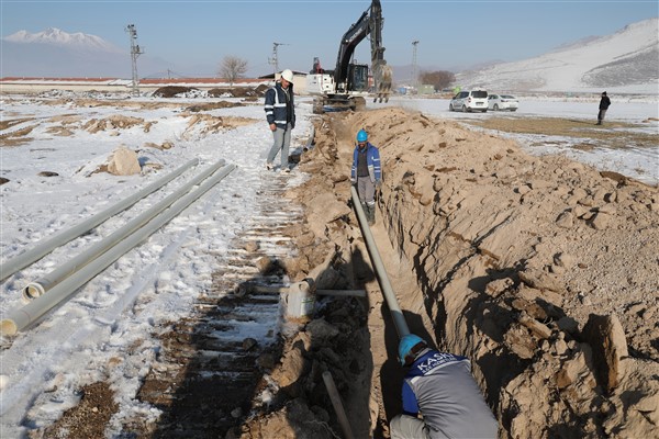 Başkan Büyükkılıç: Develi’ye 6 milyon 750 bin TL’lik içme suyu yatırımı yapıyoruz