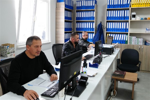 Düzce Belediye Zabıtası yeni yerinde