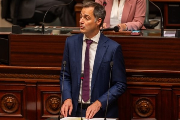 De Croo, Umman Sultanı Al Said ile görüşme gerçekleştirdi