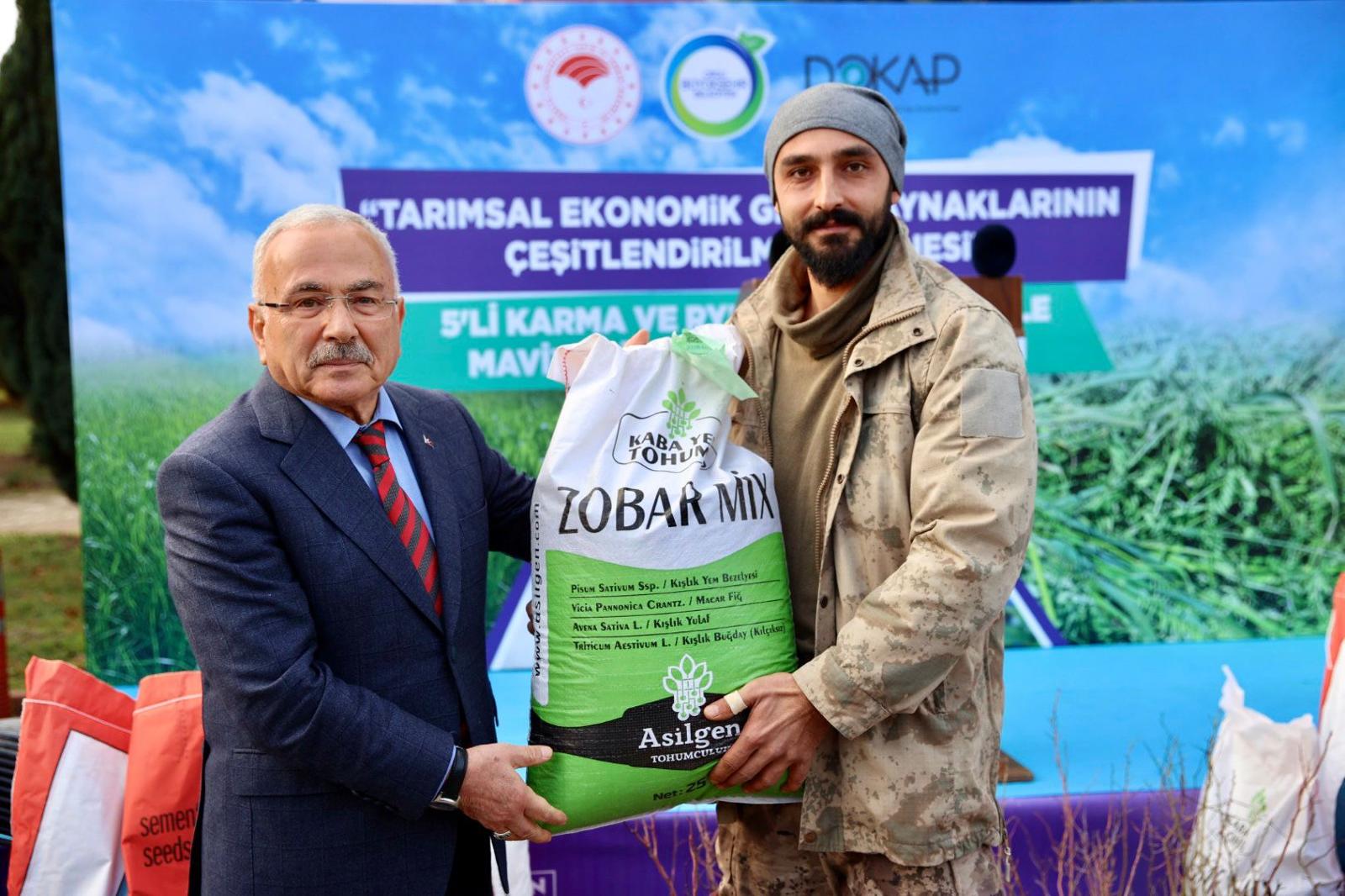 Başkan Güler: Yeşil devrim yapıyoruz