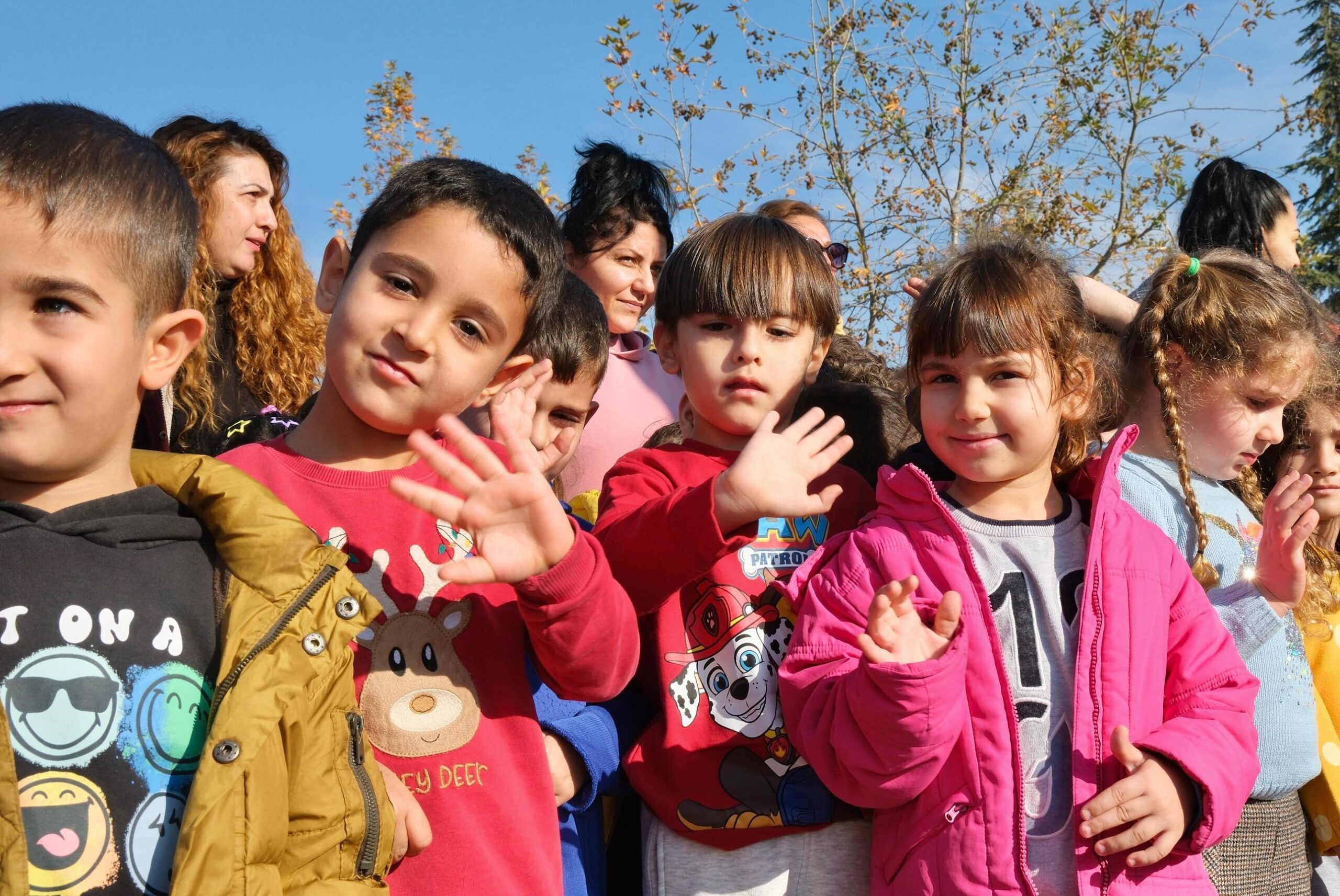 Çocuk Hakları Koruluğu açıldı, fidan dikimi gerçekleştirildi