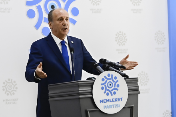 İnce’den Balıkesir’deki patlamada hayatını kaybedenler için başsağlığı mesajı